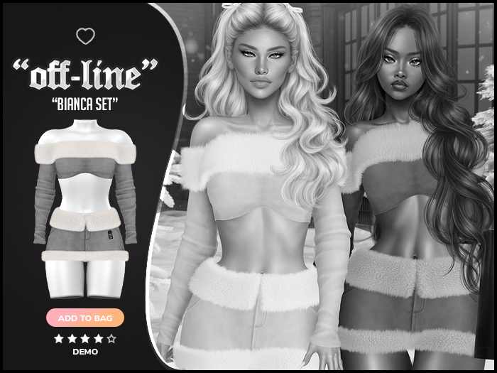 "Off-Line" x "Bianca" Set / Demo