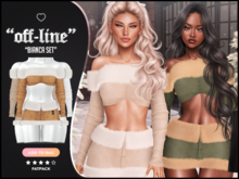 "Off-Line" x "Bianca" Set / Fatpack