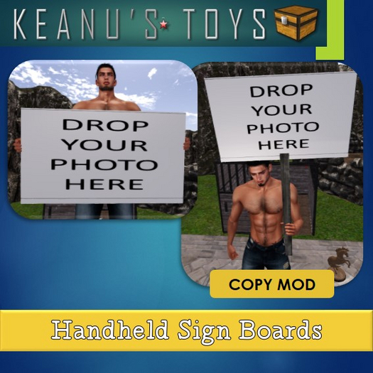 Hand Held Sign Boards 