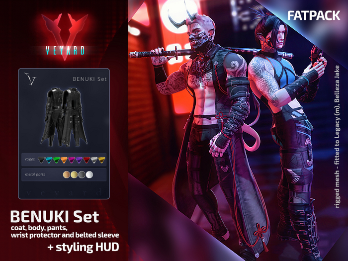 veyard BENUKI Set - FATPACK