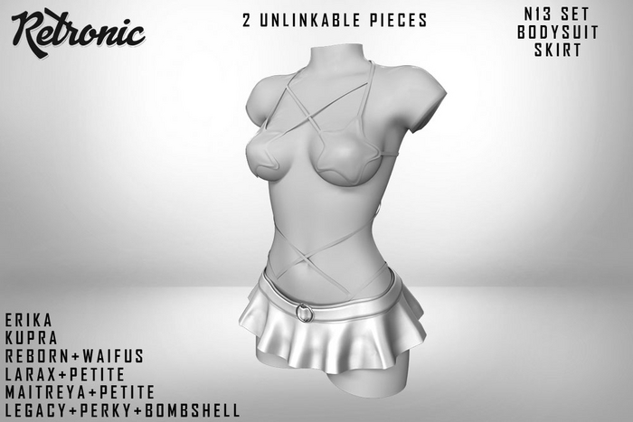 [RETRONIC] DEMO N13 Set Full Perm