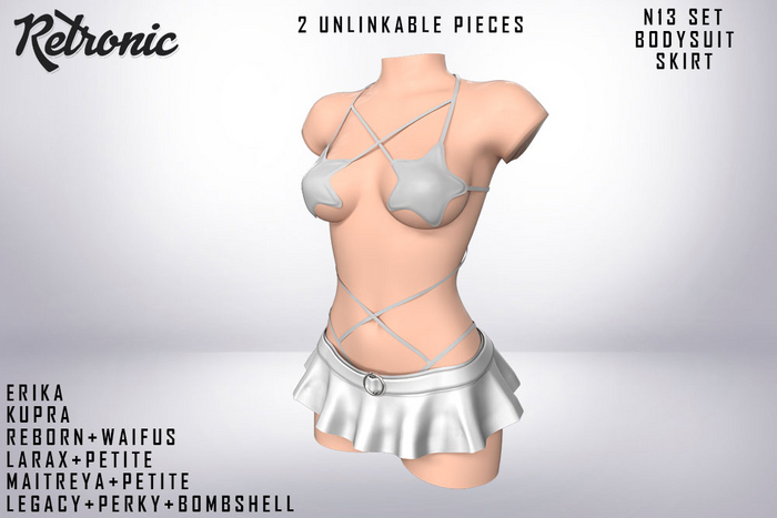 [RETRONIC] N13 Set Full Perm