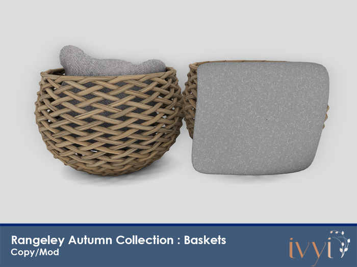 ivyi - Rangeley Baskets - Autumn