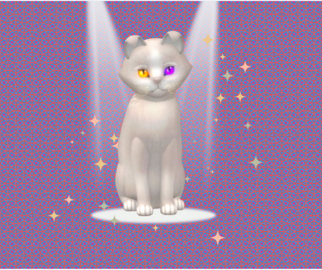 Kittycats 7T M New Born Kitten  Genesis - Pearl Odyssey Fire & Rain 