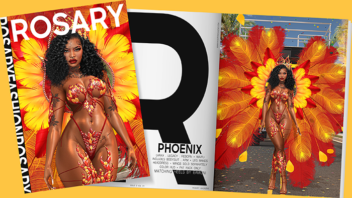 Rosary. Phoenix . Fat Pack