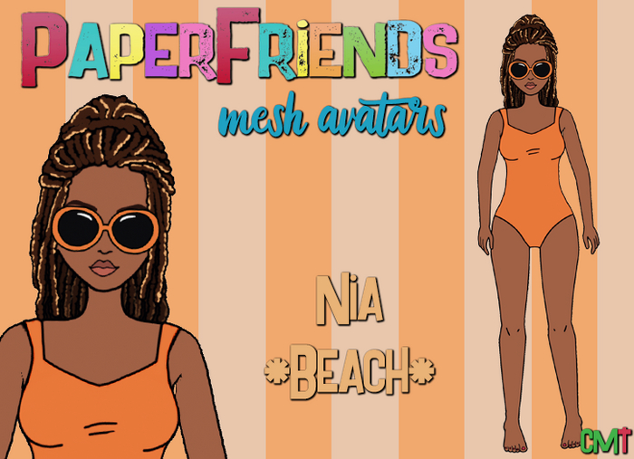 Nia *Beach* - PaperFriends Avatar