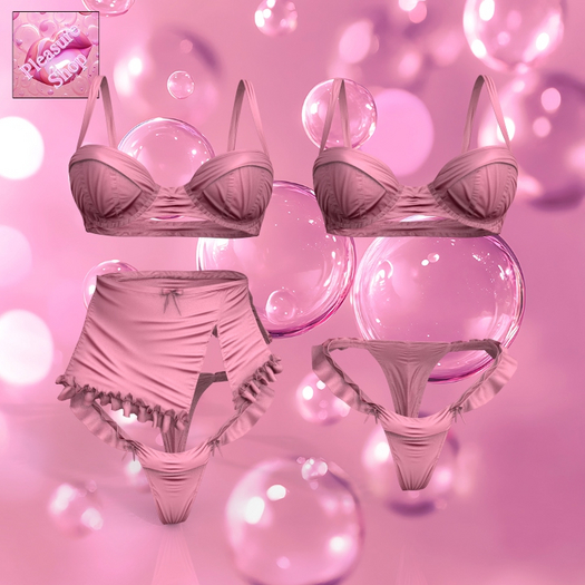 Waifu Lingerie Outfit