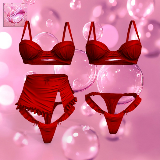 Waifu Lingerie Outfit