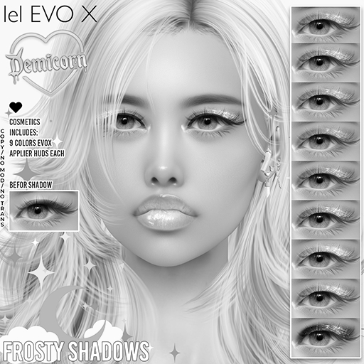 DEMICORN - FROSTY COSMETICS - DEMO EVOX