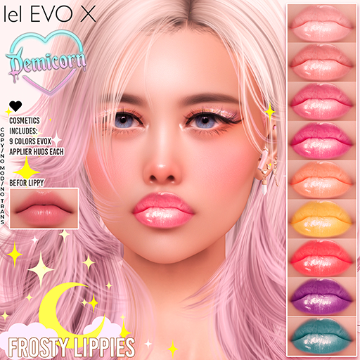 DEMICORN - FROSTY LIPPIES - MILLENIUM EVOX