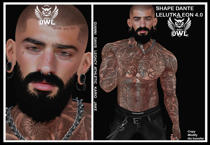 SHAPE DANTE-LELUTKA EON 4.0