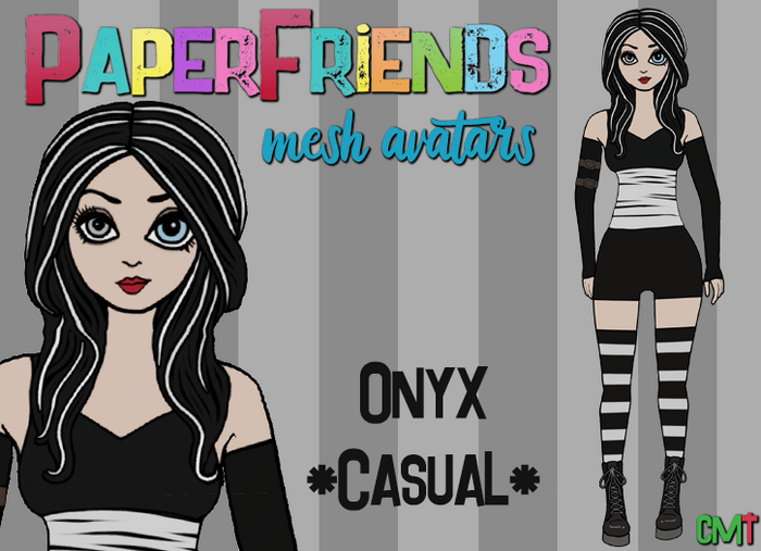 Onyx *Casual* - PaperFriends Avatar
