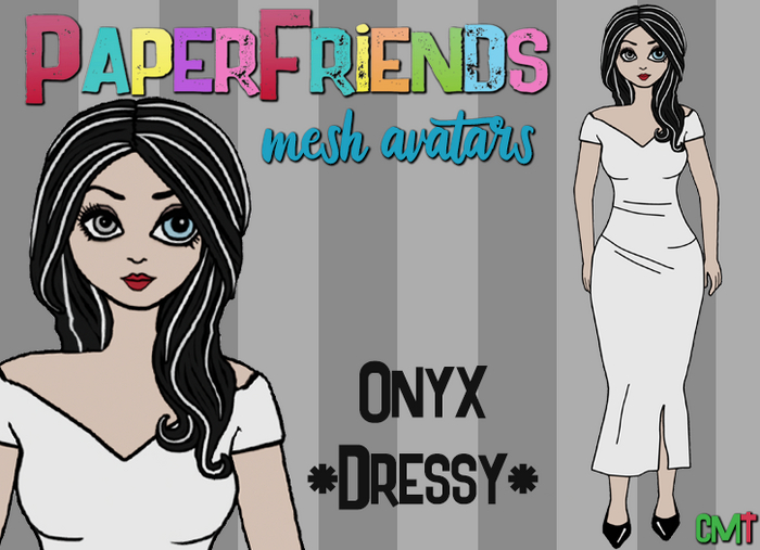 Onyx *Dressy* - PaperFriends Avatar