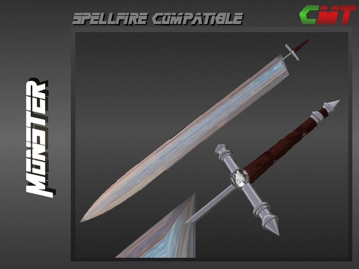 Spellfire Sword Monster