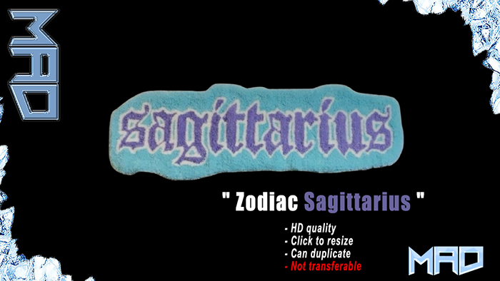 MAD Sagittarius Rug