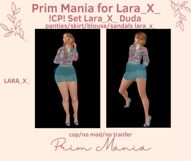 !CP! SET LARA_X_ DUDA
