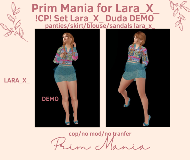 !CP!SET LARA_X_ DUDA DEMO