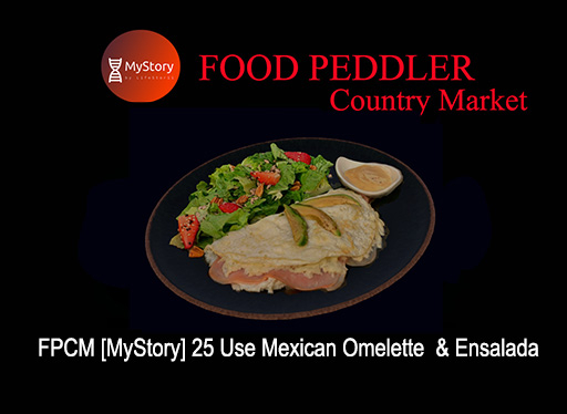 FPCM - Mexican [Mystory] Mexican Omelette & Ensalada