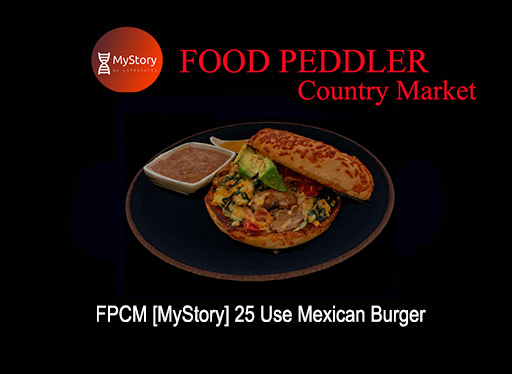 FPCM - Mexican [MyStory] Mexican Burger