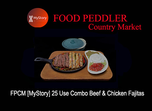 FPCM - Mexican [MyStory] Combo Beef & Chicken Fajitas