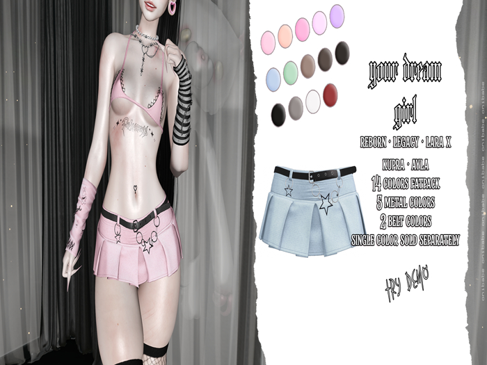 0ni'babe : + your dream girl [soft blue]