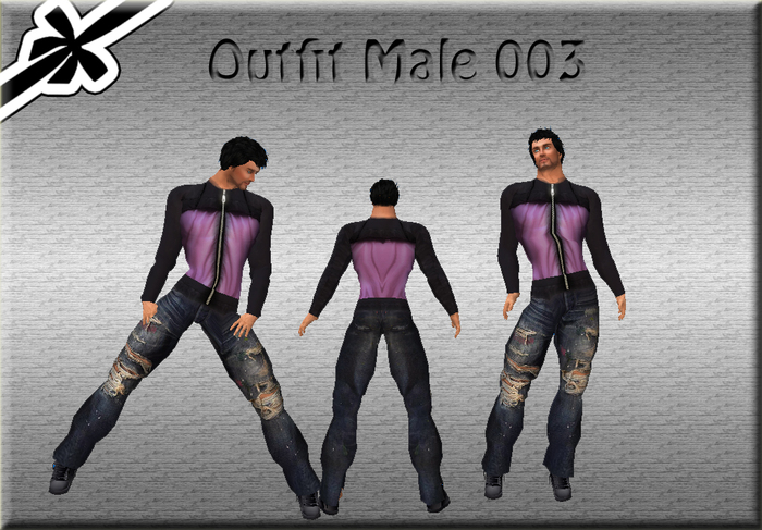 Outfit Male 003