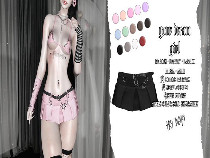 0ni'babe : + your dream girl [onix]