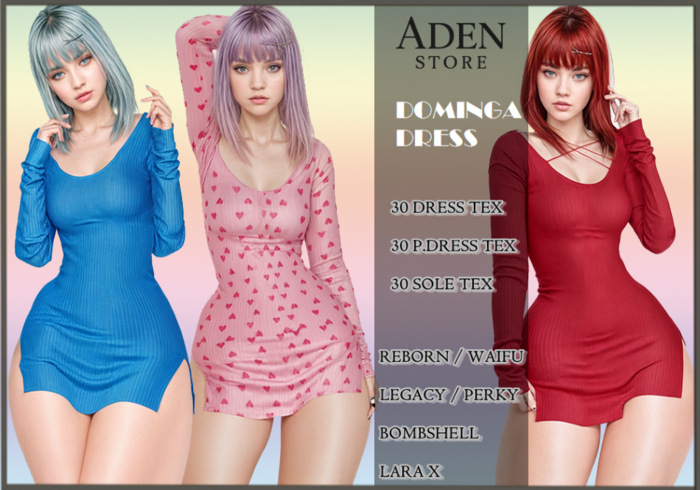 Aden Store Dominga Dress Fatpack