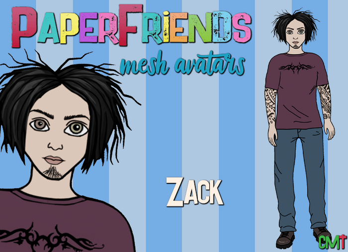Zack - PaperFriends Avatar