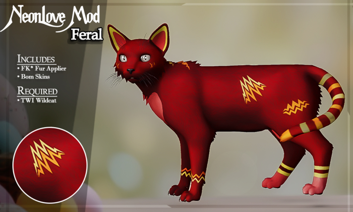 FK* Neonlove ☾☾2☽☽ ☾☾Feral☽☽ ☾☾TWI Wildcat☽☽