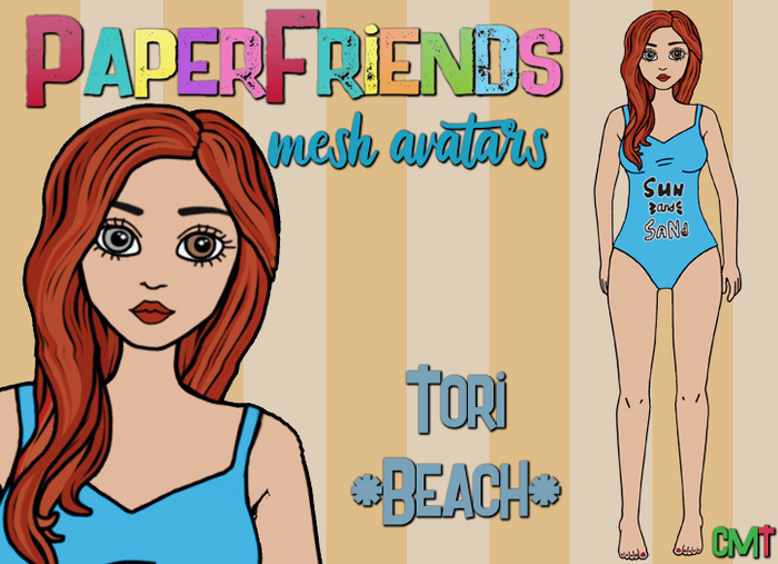 Tori *Beach* - PaperFriends Avatar