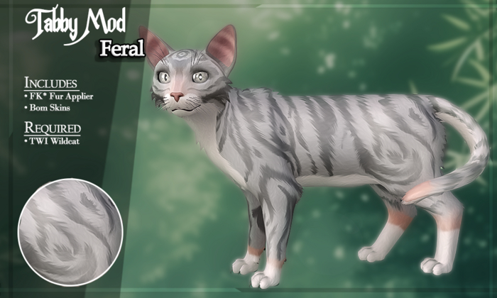 FK* Tabby ☾☾6☽☽ ☾☾Feral☽☽ ☾☾TWI Wildcat☽☽