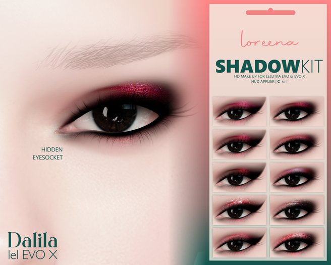 Dalila Loreena Shadow Kit