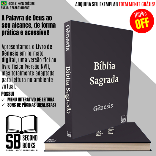 SB Holy Bible 1 - Genesis (Portuguese version)