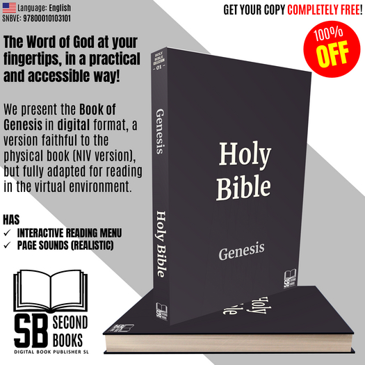 SB Holy Bible 1 - Genesis (English version)