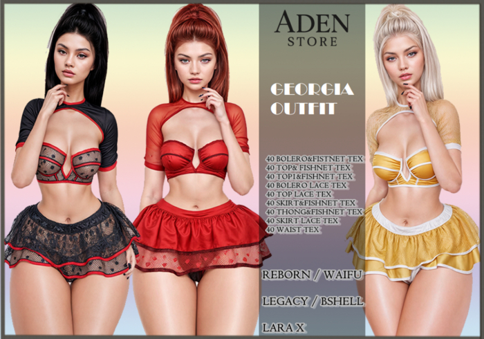 Aden Store Georgia Outfit Fatpack