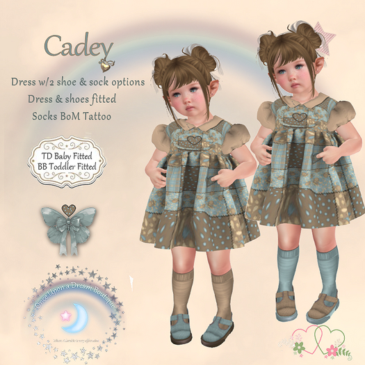 OUD Cadey Patchwork TDB BBT