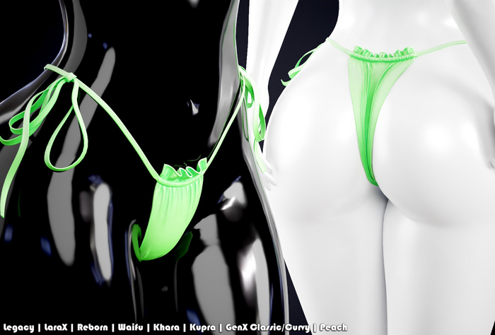 Zima Pantie Mint