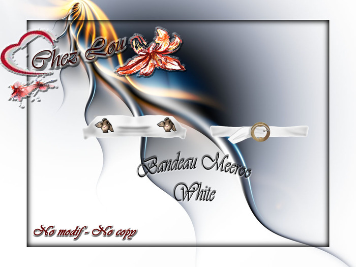 Bandeau Meeroo Free White