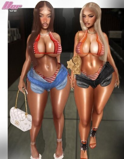 $.HER. ''Jue'' Star Purse FATPACK