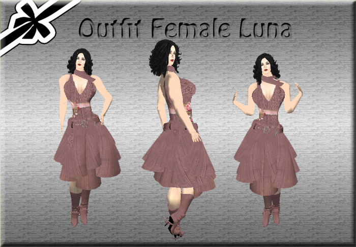 Outfit Female Luna
