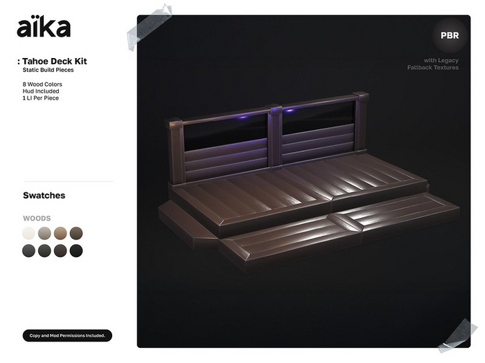 aika - Tahoe Deck Kit (add)