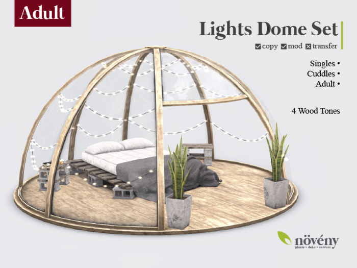 Noveny - Lights Dome Set - Adult