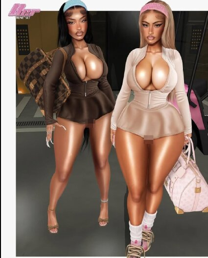 $.HER. ''Rene'' Travel Bag FATPACK