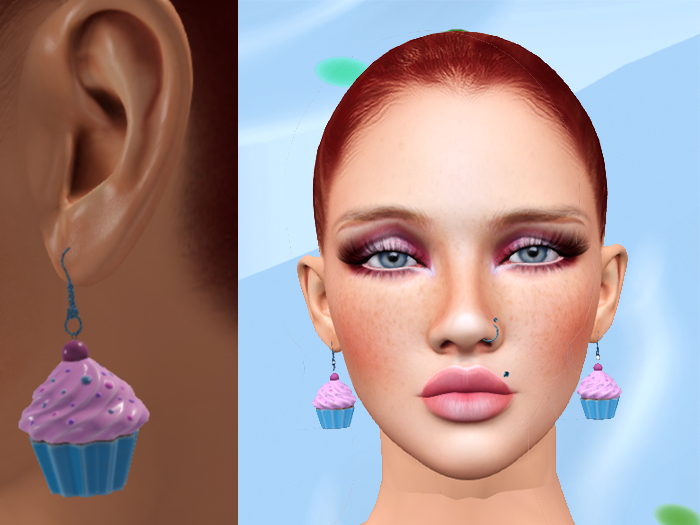 CUPCAKE EARRINGS