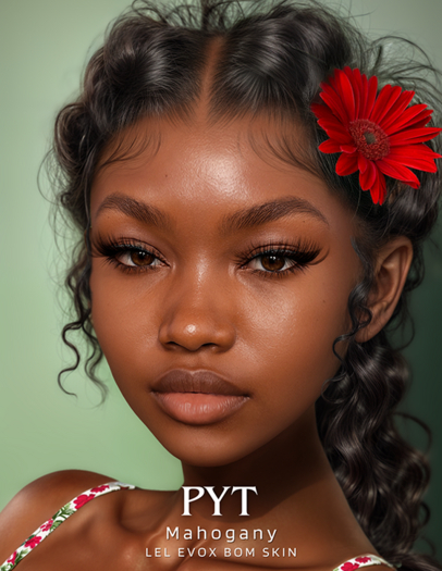 P.Y.T Mahogany Skin (LELUTKA EVO-X) BOM (MALI)