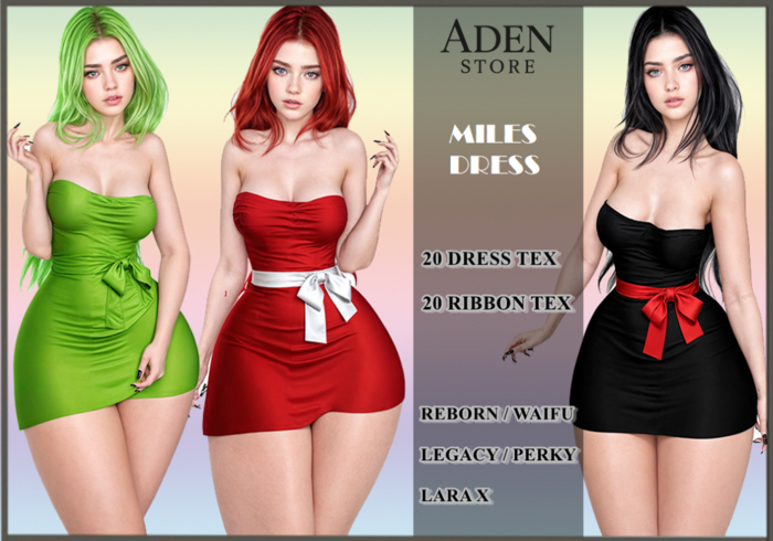Aden Store Miles Dress Fatpack