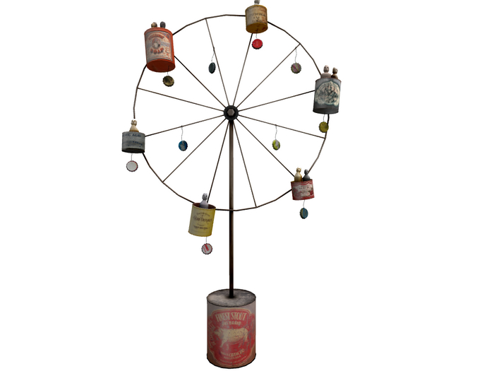 HIDEKI - Ferris Wheel Decor