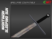 Spellfire Sword Nightwish „sleeping sun“