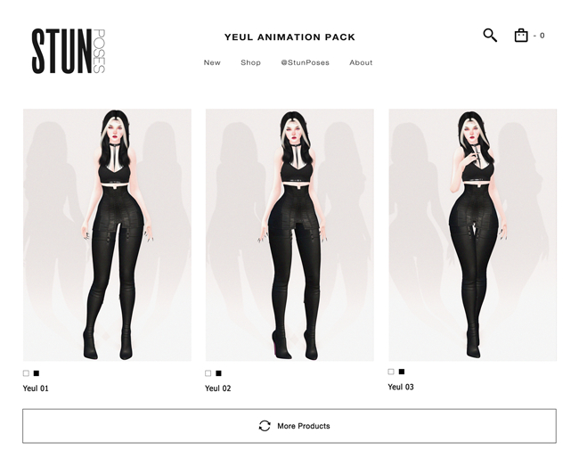 STUN - Anim Pack Collection Bento 'Yeul' #62